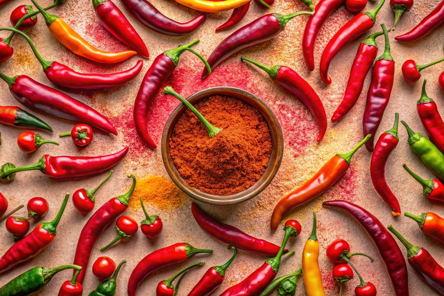Kapsaicyna – pikantny sposób na podniesienie temperatury ciała, odchudzanie i nie tylko