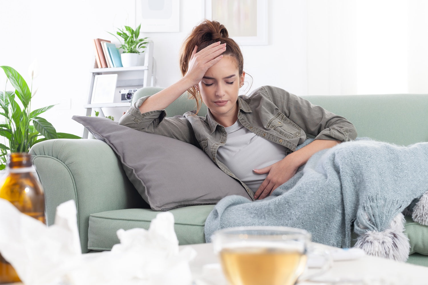 Wskazówki, jak ćwiczyć w czasie okresu