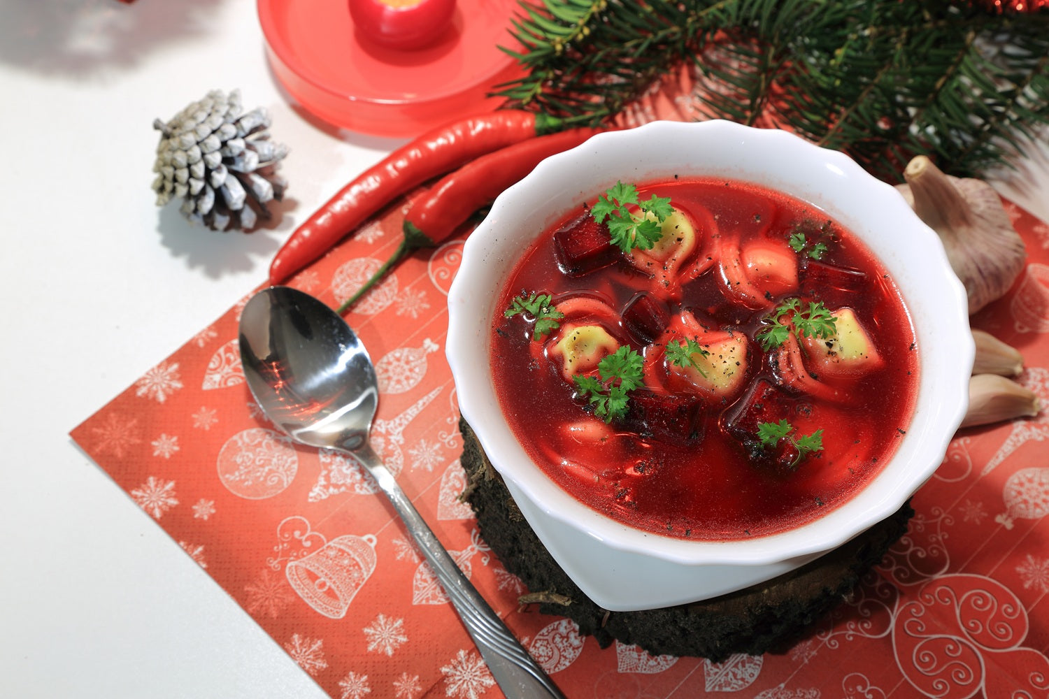 Jak nie przytyć przez Święta?