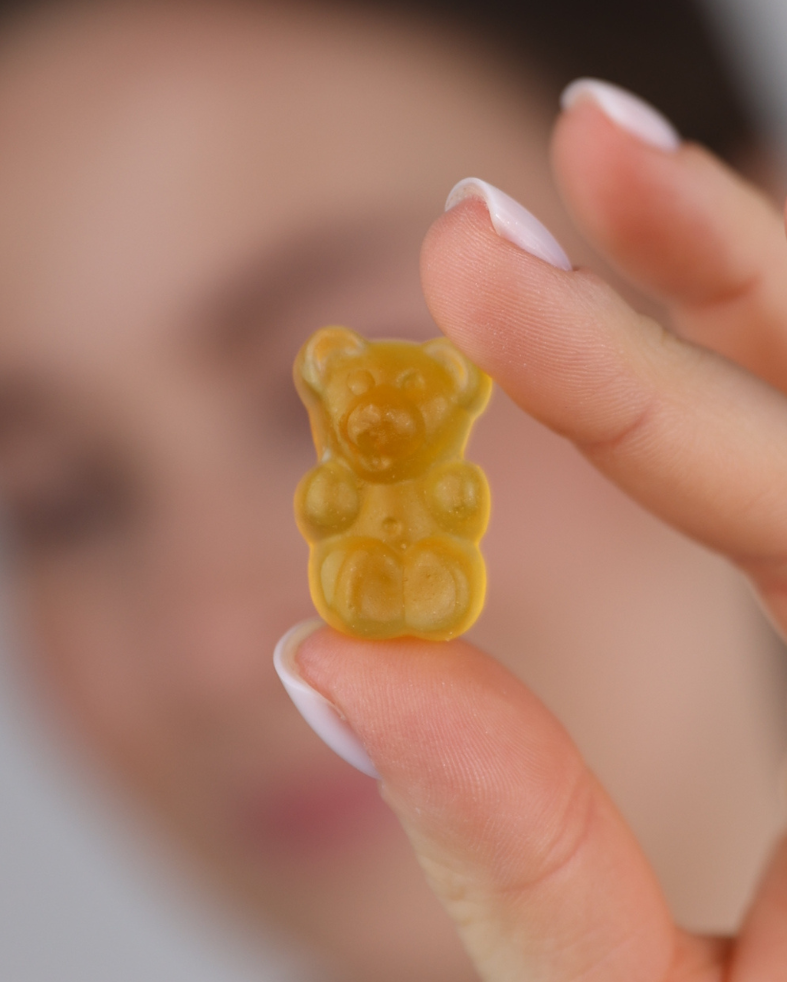 Teddybären für gesundes Haar