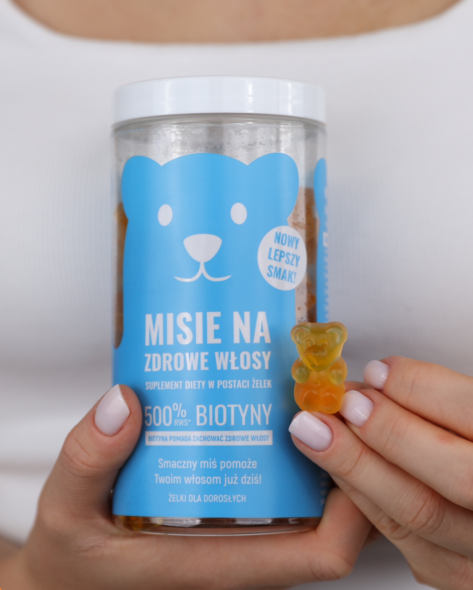 Teddybären für gesundes Haar