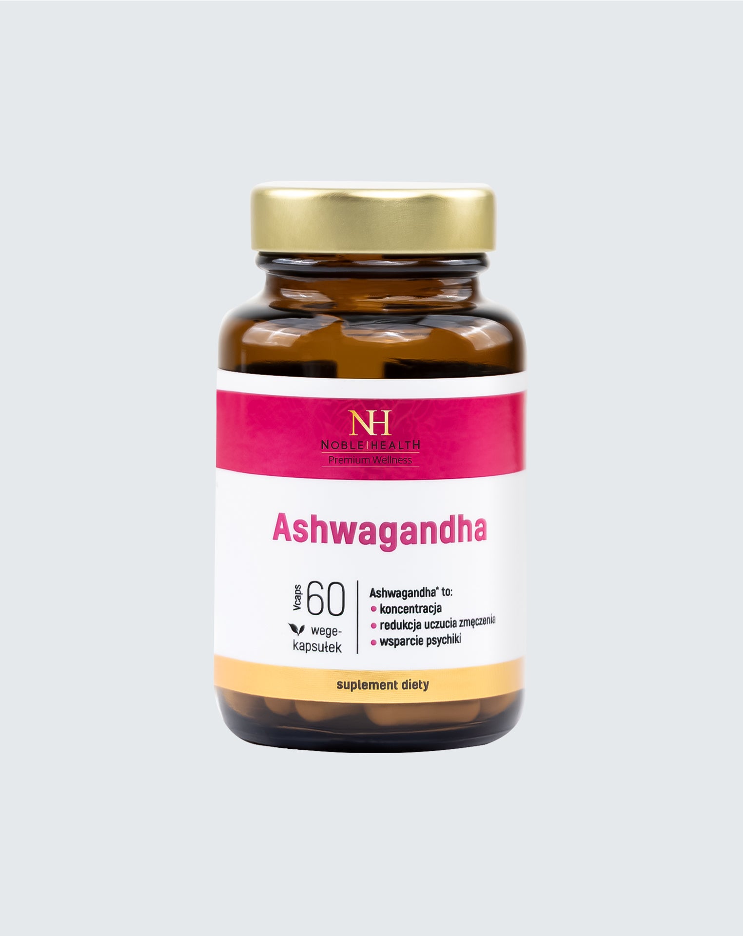 Noble Health Ashwagandha Nahrungsergänzungsmittel