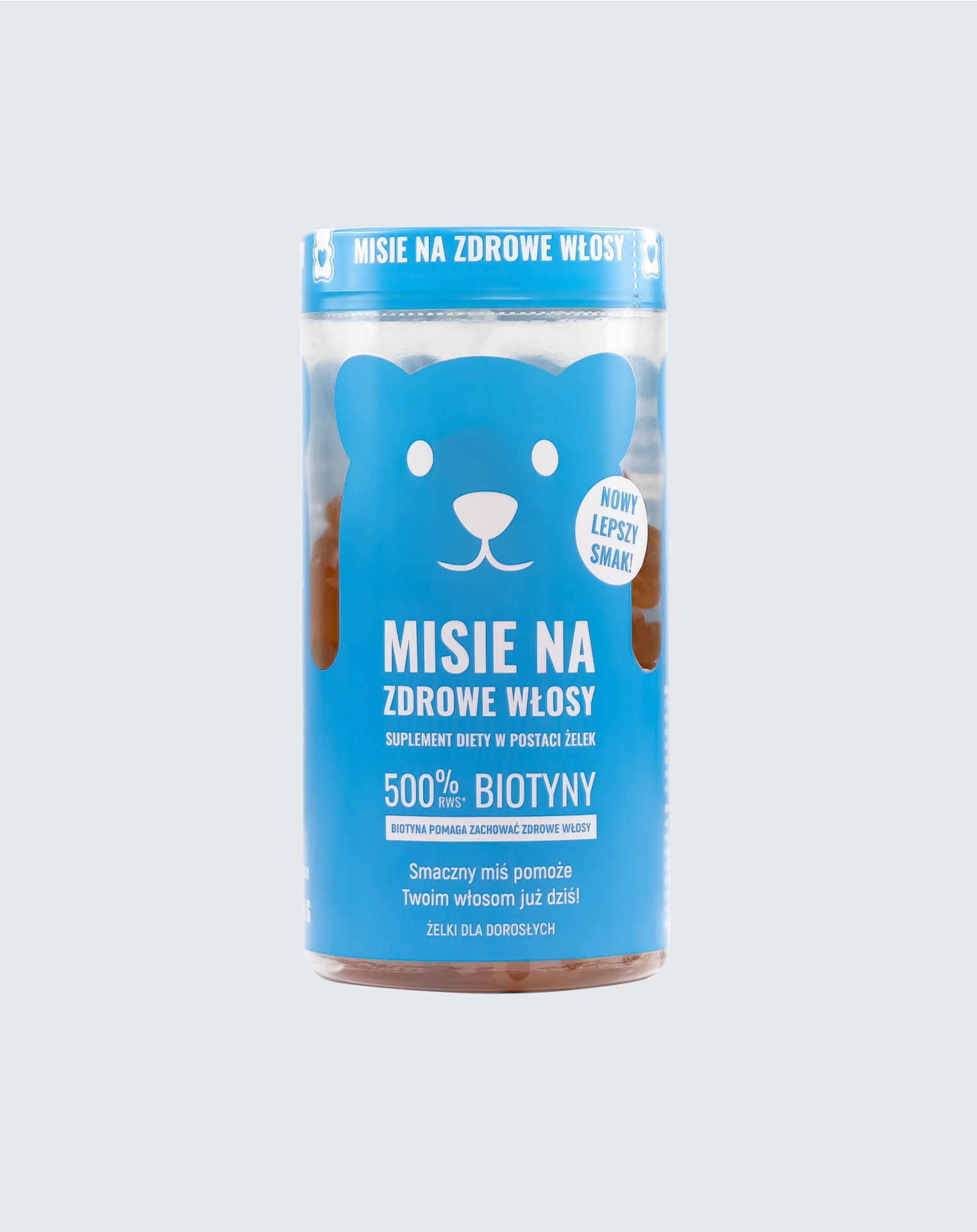 Teddybären für gesundes Haar