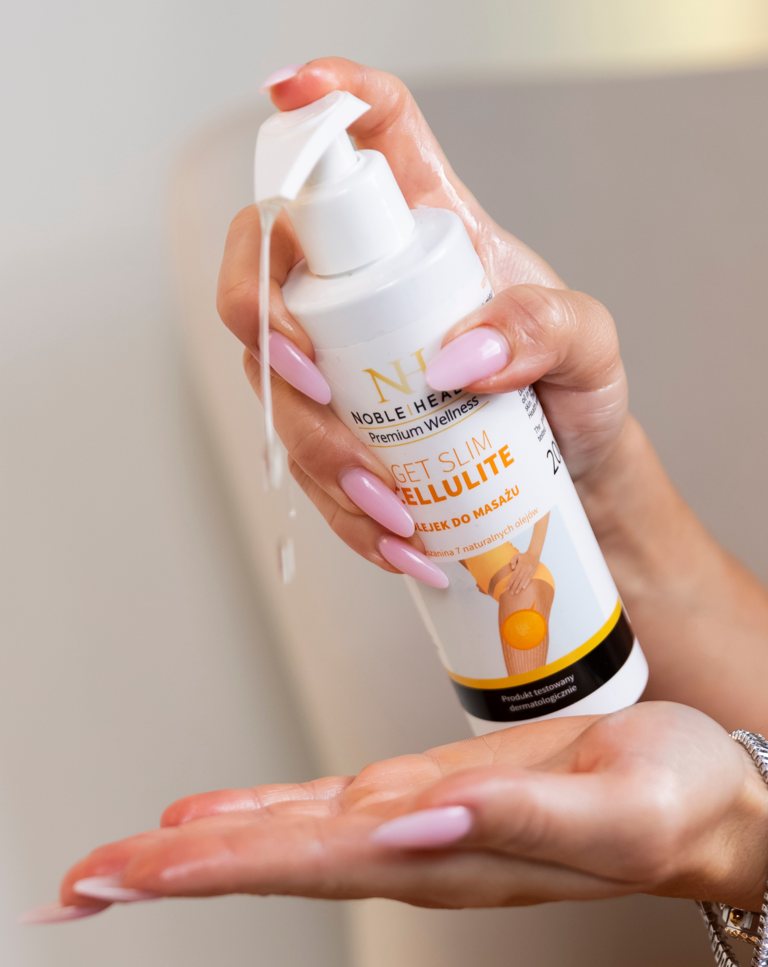 Holen Sie sich Slim Cellulite Massageöl