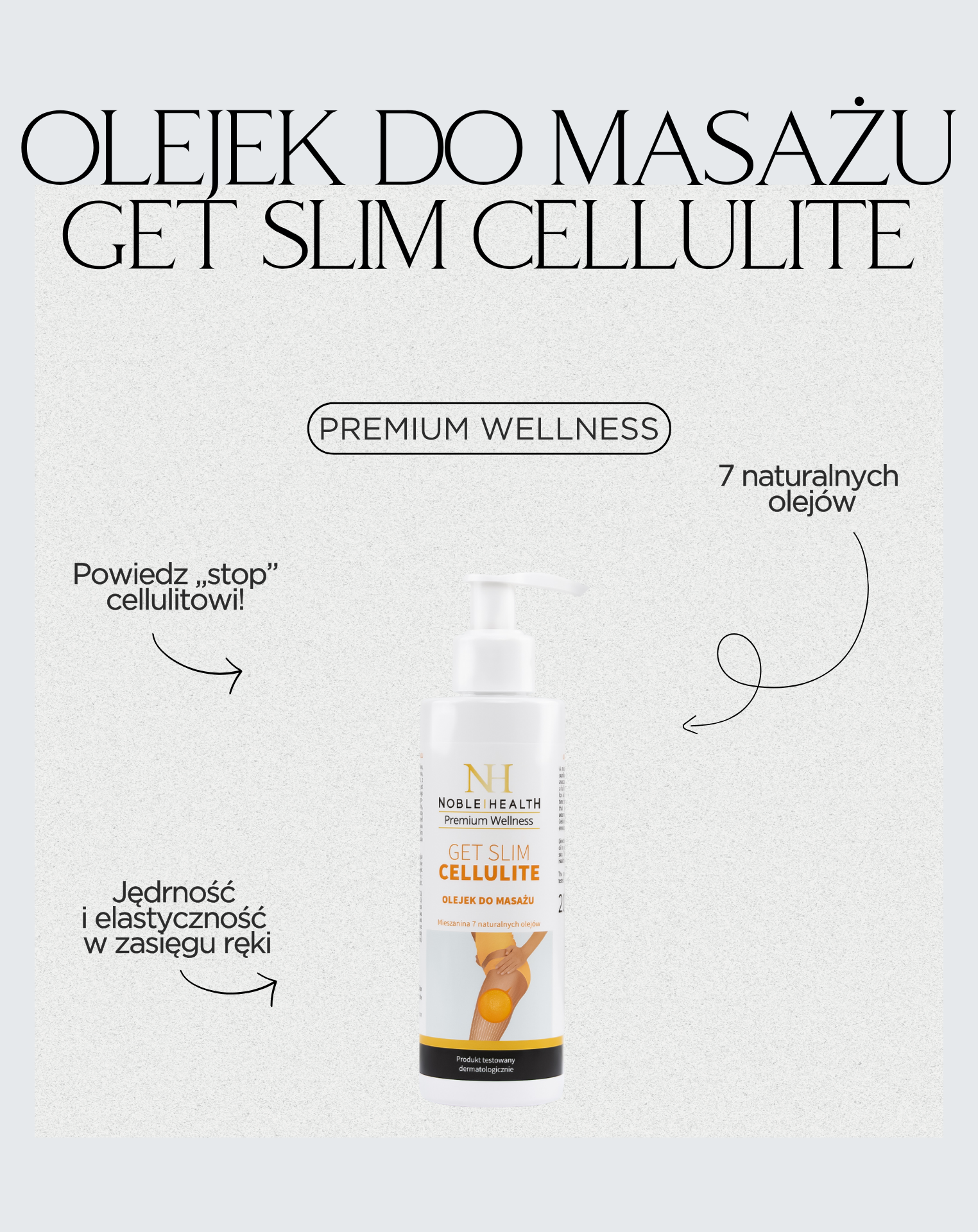 Holen Sie sich Slim Cellulite Massageöl