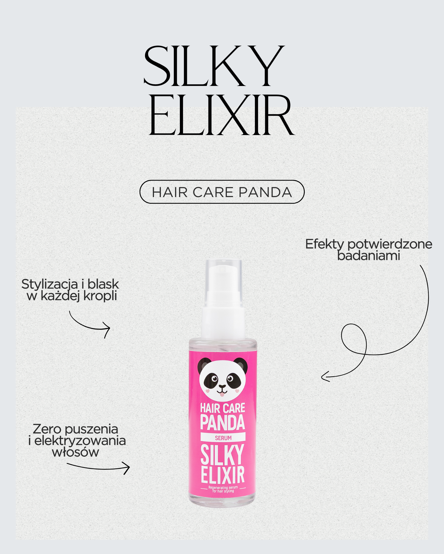 Haarpflege Panda Silky Elixir
