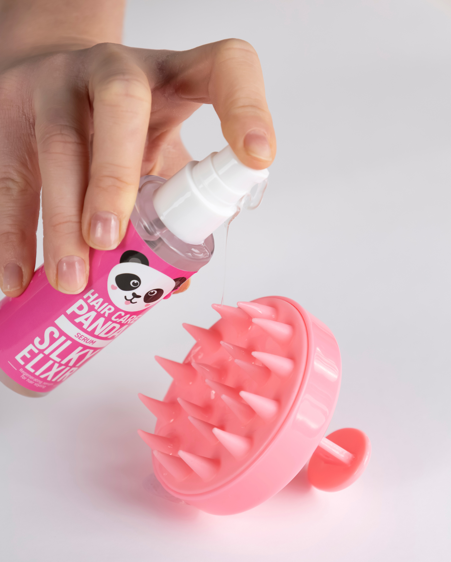 Haarpflege Panda Silky Elixir