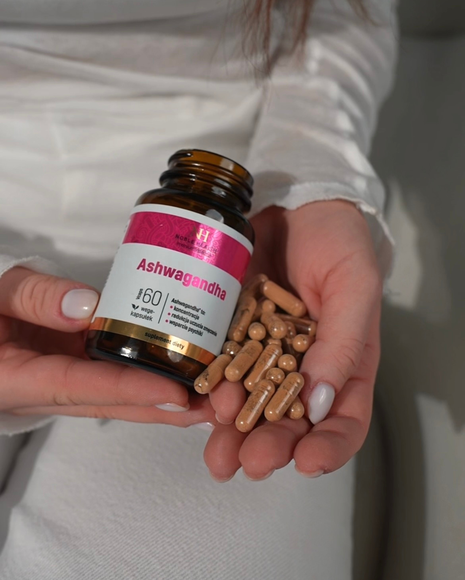 Noble Health Ashwagandha Nahrungsergänzungsmittel