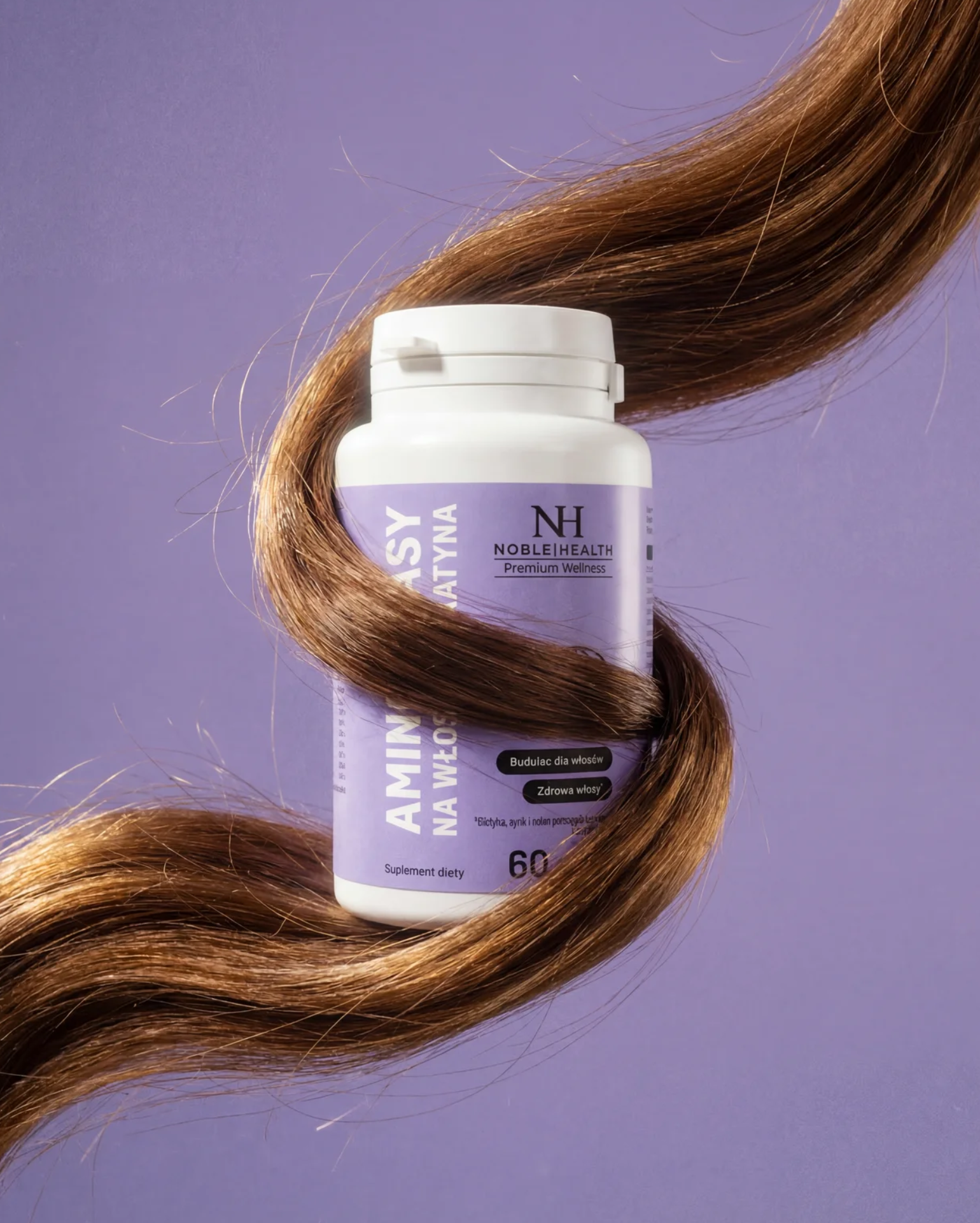 Amino acids for hair + keratin