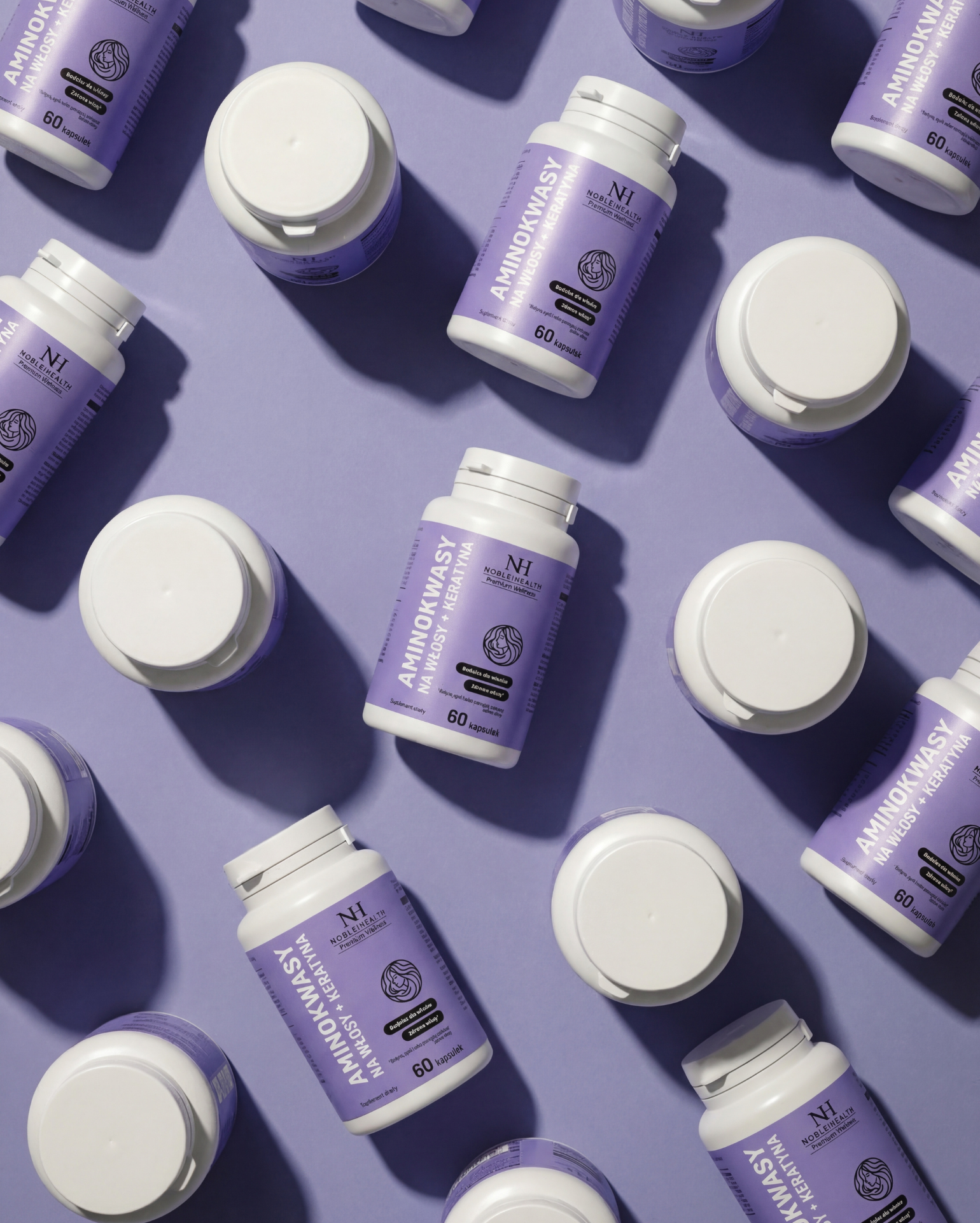 3er-Set Aminosäuren für Haar + Keratin