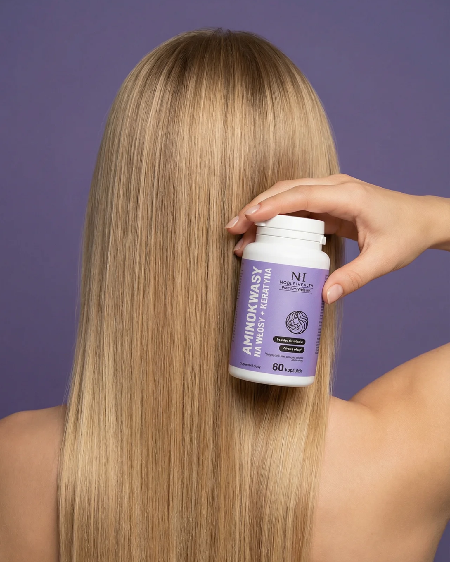 Amino acids for hair + keratin