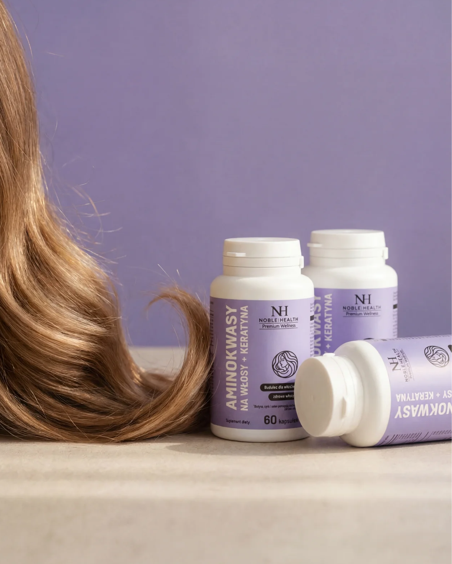 Amino acids for hair + keratin