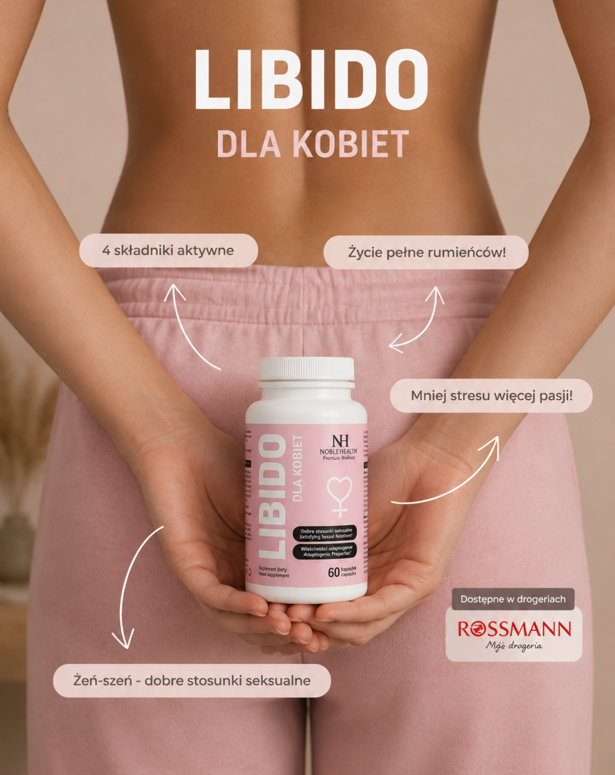 Libido der Frau