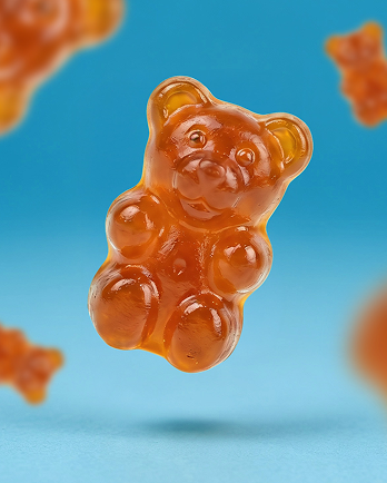 Teddybären für gesundes Haar