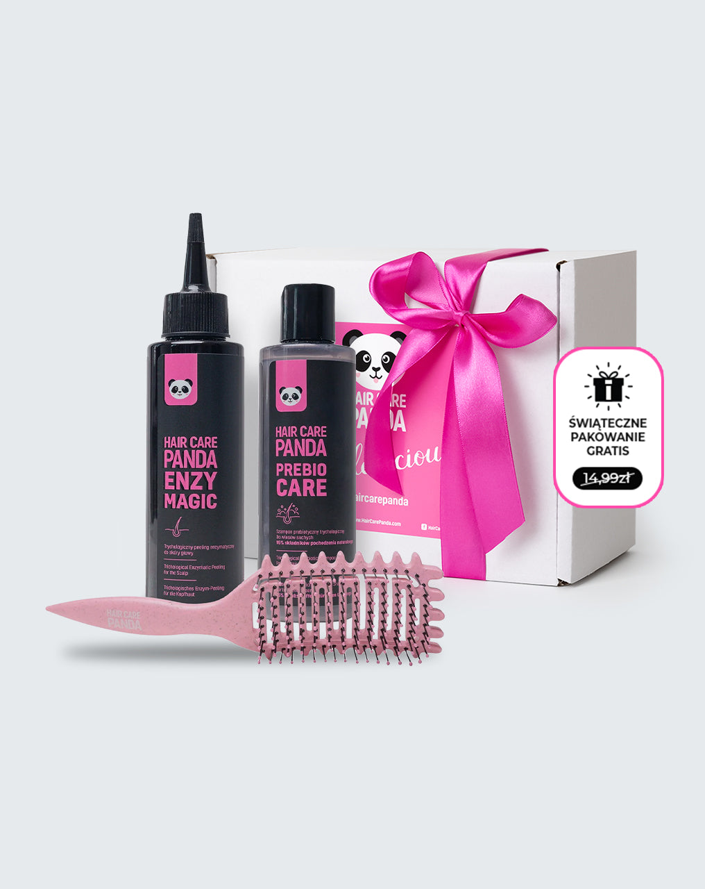 Zestaw Panda Scalp Spa