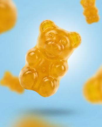 Melatonin-Gummibärchen für einen guten Schlaf