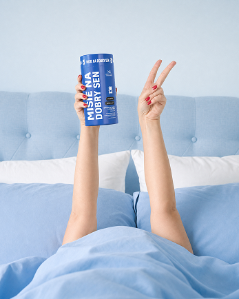 Melatonin-Gummibärchen für einen guten Schlaf